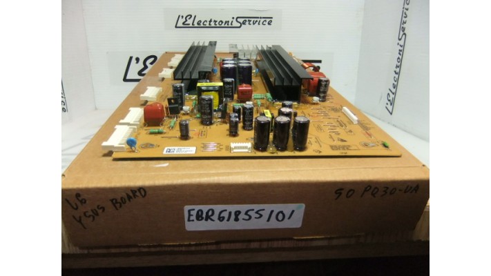 LG  EBR61855101 module Y sus board .